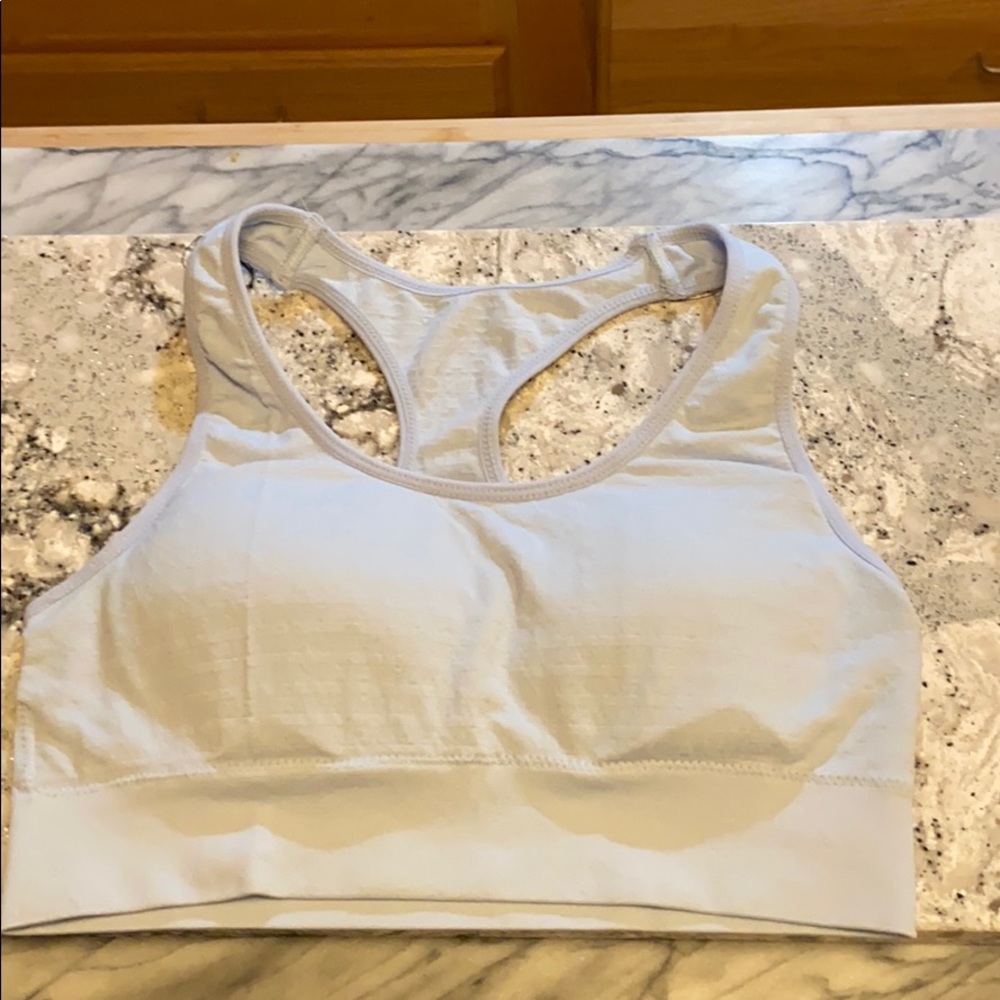 Vince Camuto Racerback Bra, Size Large.